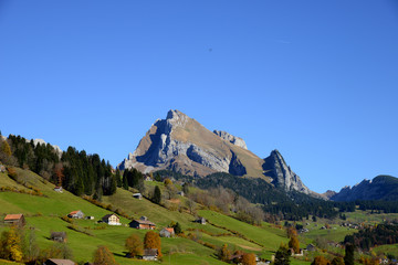 Naklejka premium Altmann - Toggenburg - Schweiz