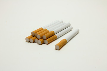 cigarette isolated