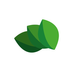 leaf logo icon