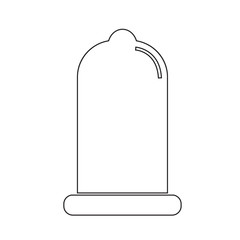 condom icon protection sign