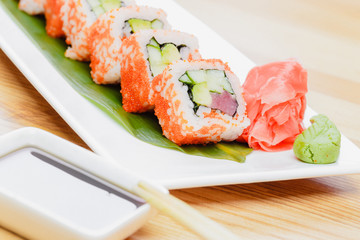 Sushi roll