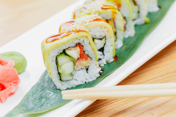 Sushi roll