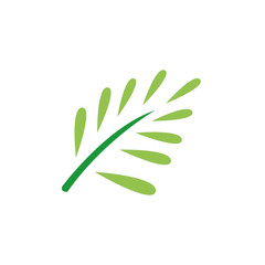 leaf logo icon