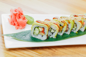 Sushi roll