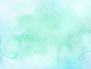 soft green tones watercolor background