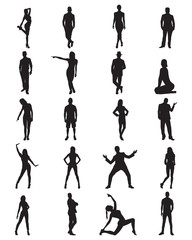 People Silhouettes