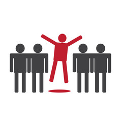 people icons think different idea