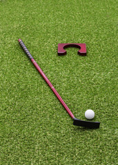 Mini golf equipment