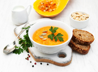 Pumpkin soup