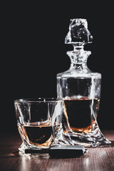 Whiskey glass