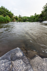 Mae Klang Waterfall  in Chiang Mai Province, Doi Inthanon Thaila