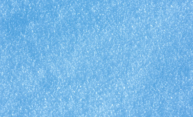 Snowy background (macro)