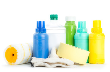 Paint bottles