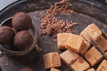 Truffles and Fudge