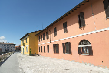 Fototapeta premium Gaggiano (Milan, Italy)
