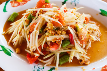 Papaya Salad.