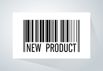 Barcode have wording 