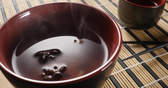japanese hot tea