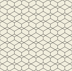 Vector seamless pattern. Modern stylish texture.