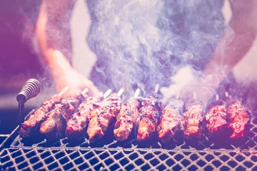 Photo sur Plexiglas Grill / Barbecue Barbecue