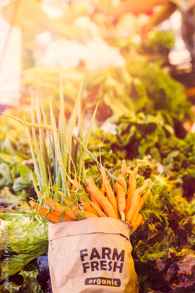 Wall mural Fresh produce