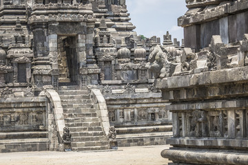 Prambanan temple near Yogyakarta on Java island, Indonesia