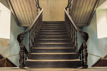 vintage stair