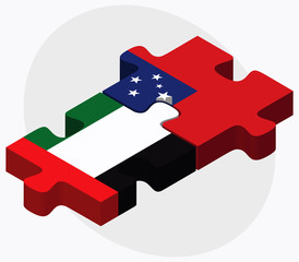 United Arab Emirates and Samoa