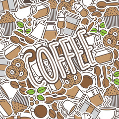 Coffee background