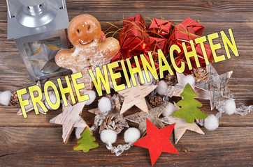 weihnachten, weihnachtskarte