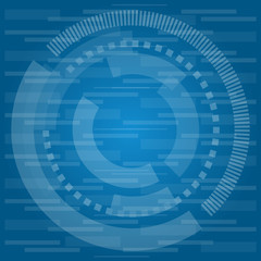 Obraz premium abstract texture with circles