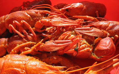 Вареные раки