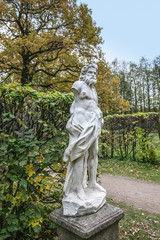 God Vulcanus monument