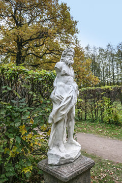 God Vulcanus monument
