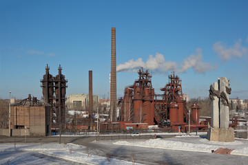 Демидовский завод. Завод - музей. Нижний Тагил....
