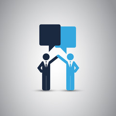 The Real Leader - Business Men Icon