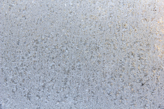 Frosted glass texture.