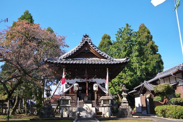 田舎の神社