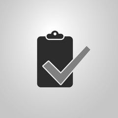 Ticklist or Checklist Icon Design