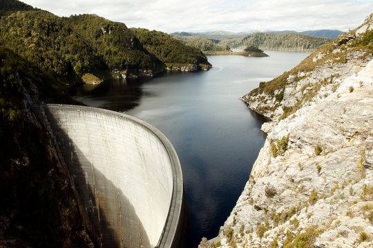 Gordon Dam - Tasmania - Australia