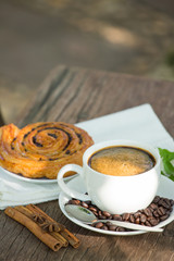 breakfast coffee