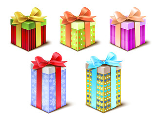 Set of Gift Boxes