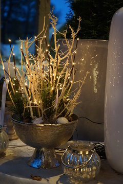 Weihnachten Tischschmuck