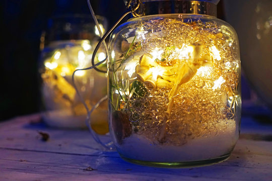 Weihnachten Tischschmuck