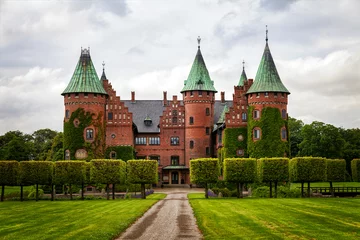 Fotobehang Kasteel Trolleholm castle