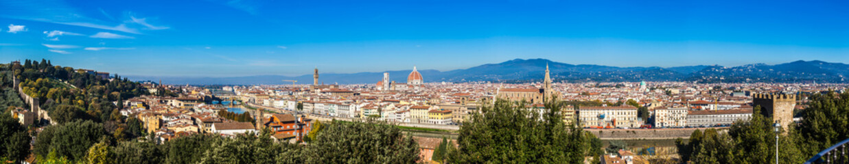 Fototapeta na wymiar Florence landscape