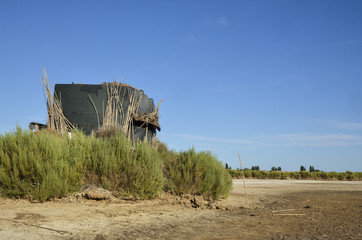 La Grande Maire, Lagune, Site naturel protégé, site Natura 2000, Portiragnes, 34, Hérault, France © JAG IMAGES