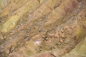 old mine in Mazarron, Murcia, Spain
