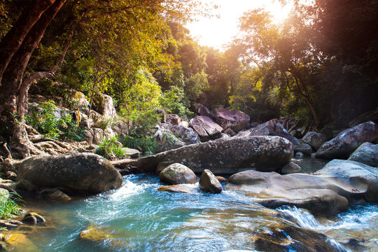 Waterfall Baho Near Nha Trang, Viet Nam