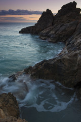 Beach of Mazarron, Spain